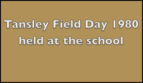 Tansley Field Day 1980