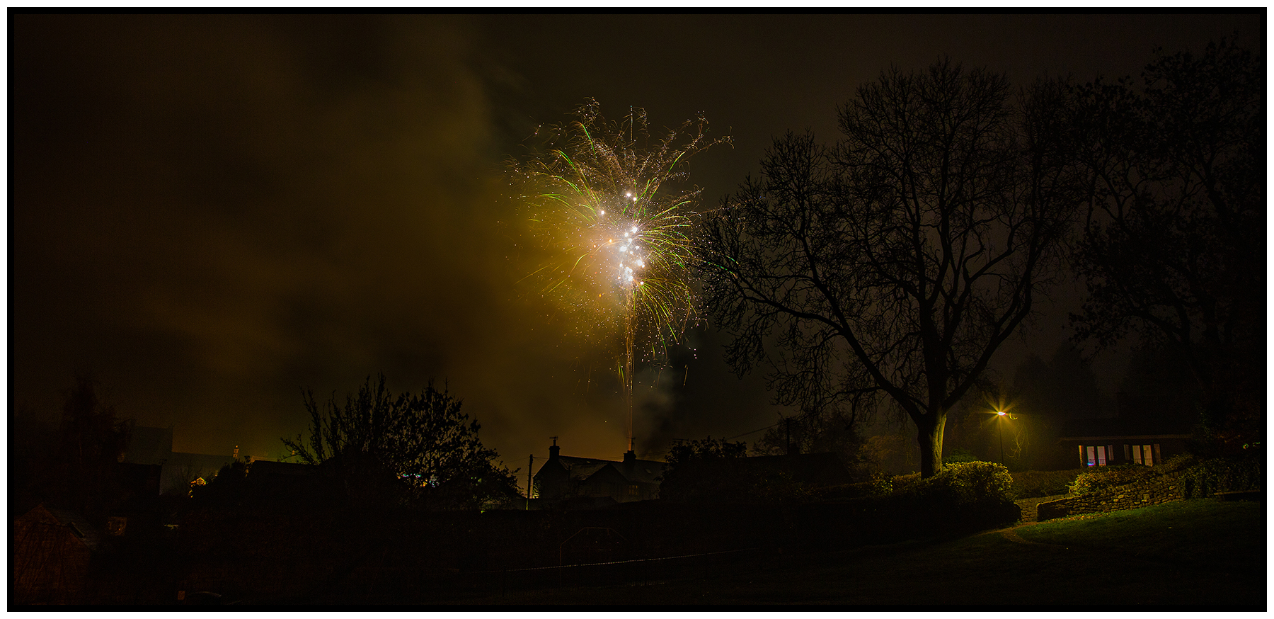 Fireworks at The Gate Inn